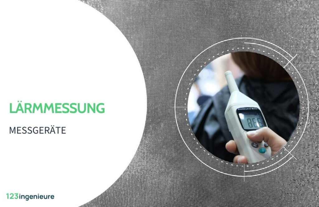 lärmmessung messgeräte